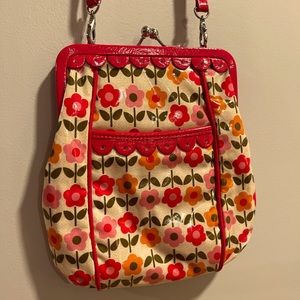 Vera Bradley Vintage Frill Collection Tote Bag “Folkoric” Pattern - Retired